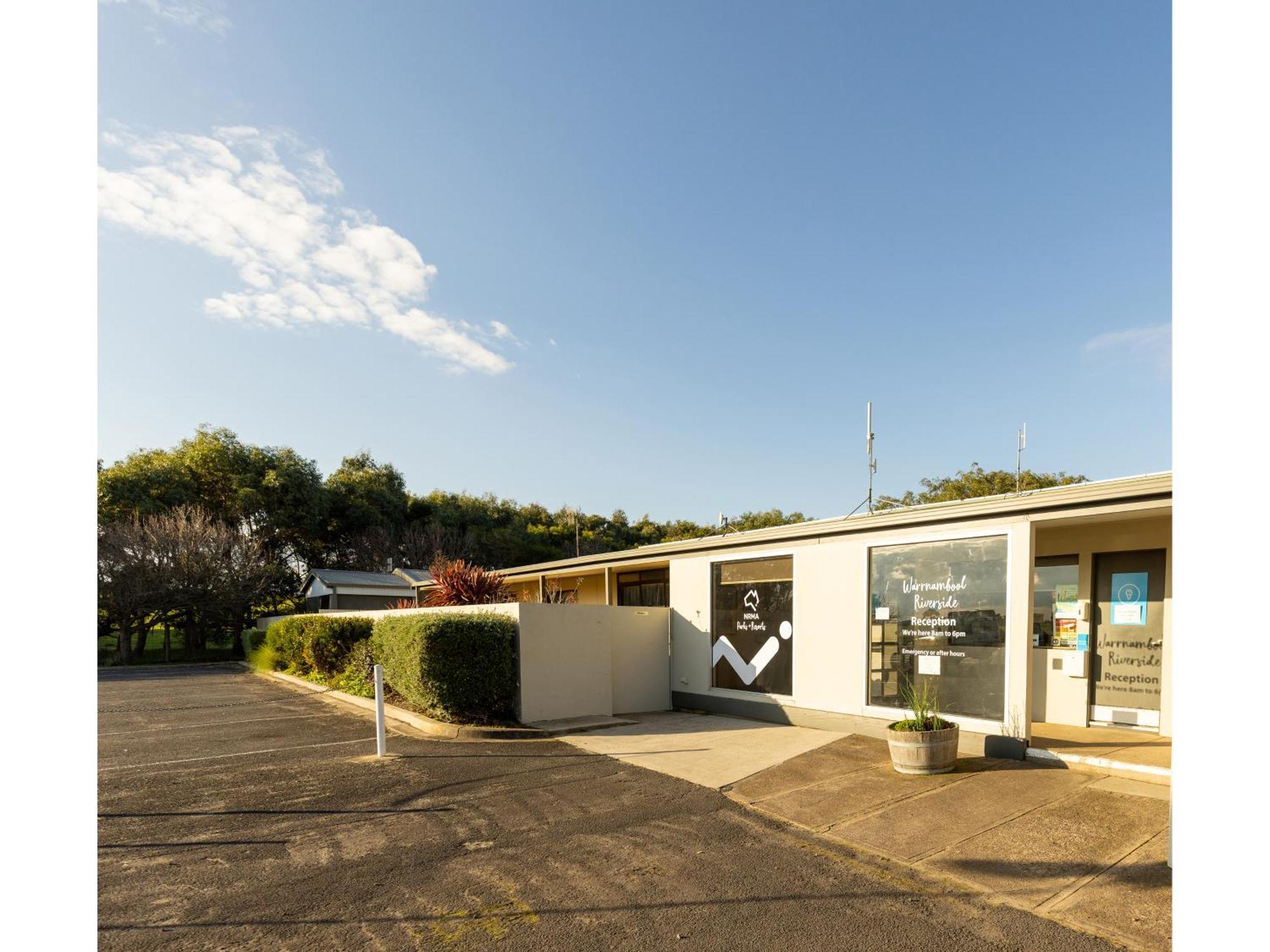 Nrma Warrnambool Riverside Holiday Park Exterior foto